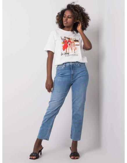 Női farmernadrág Amari SUBLEVEL világoskék