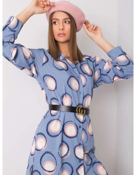 Női ruha FARRO kék