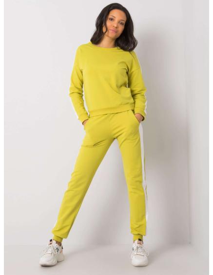 Dámsky set Aveline RUE PARIS light green
