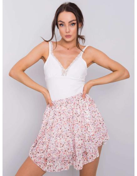 Női top Zemya RUE PARIS ekrü színű