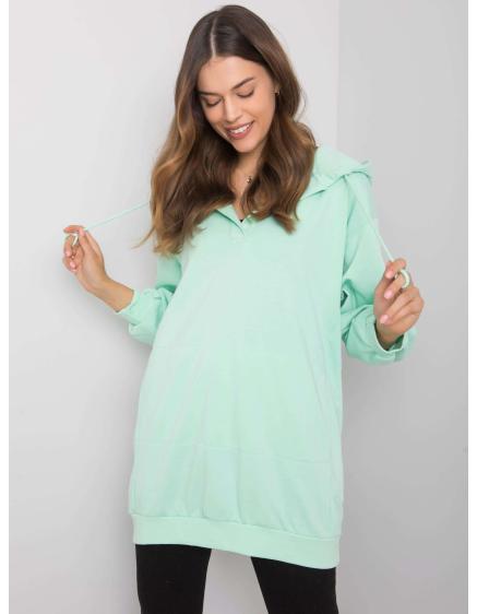 Dámska mikina OLIVE mint green