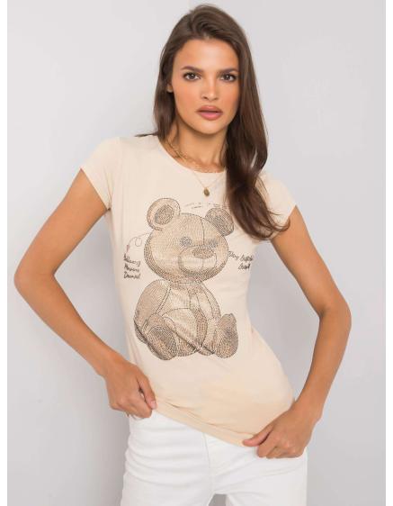 Dámske tričko MISHA beige
