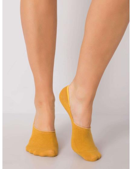 Dámske členkové ponožky DEMI orange