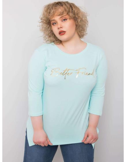Dámska blúzka RYLEE light blue