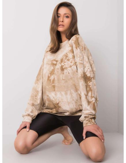 Dámska mikina ROMILY beige