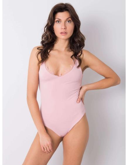 Dámske body Savannah RUE PARIS pink