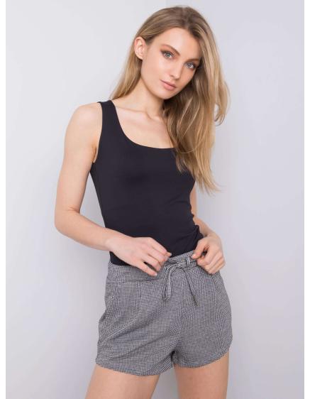 Dámske šortky Denisse STITCH & SOUL black