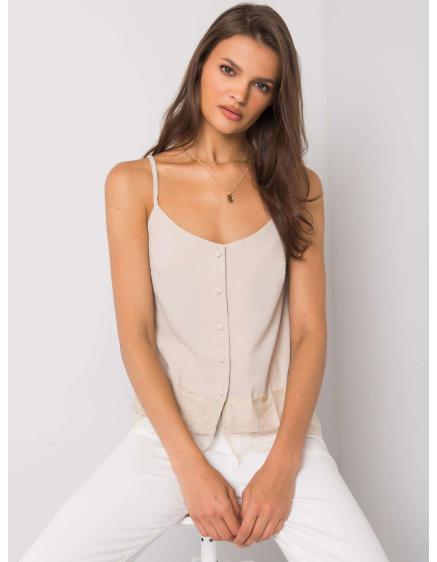 Dámsky top ALDONNE beige