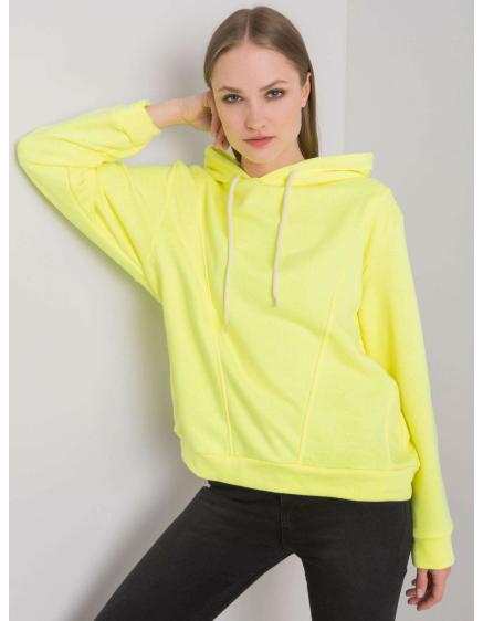 Dámska mikina EMY Fluo yellow