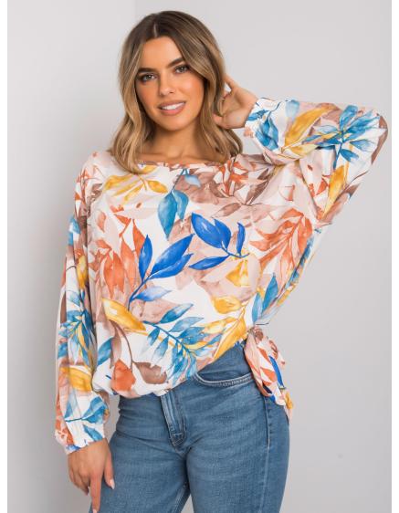 Dámska oversize blúzka CHELISSE beige