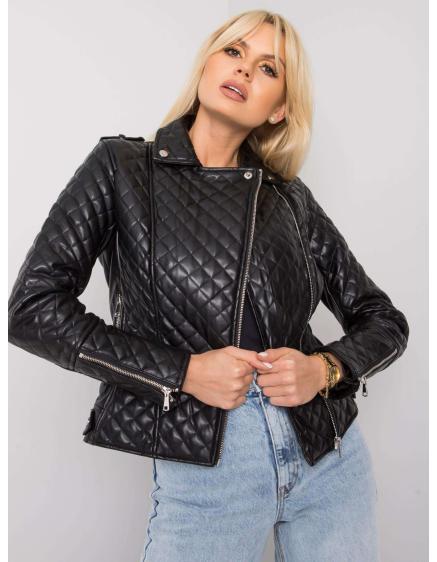 Női steppelt kabát CANDY fekete