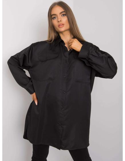 Dámske oversize tričko CATHY čierne