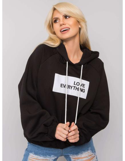 Dámska oversize mikina DINA čierna