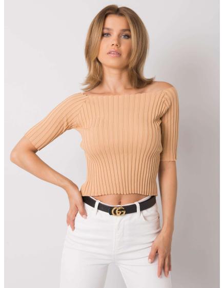 Dámská halenka pro každodenní nošení DENALI hnědá