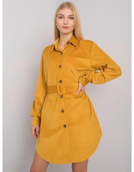 Női ABILENE ruha mustár