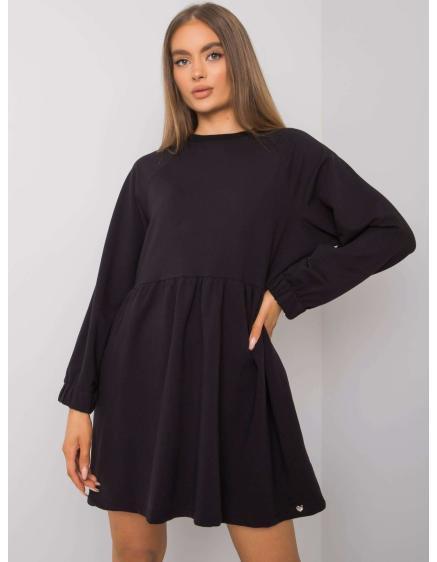 Dámske šaty s dlhým rukávom BELLEVUE black