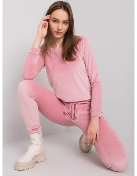 Dámsky set Clarisa RUE PARIS light pink