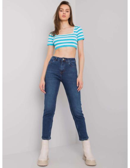 Női slim farmer MILLBROOK kék