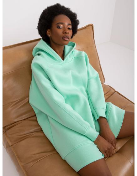Dámska mikina CANBERRA mint green
