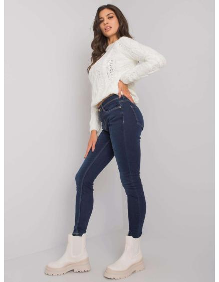 Női skinny farmer Harrow SUBLEVEL sötétkék