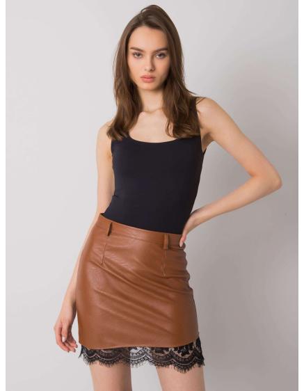 Női midi szoknya BENNIGTON barna