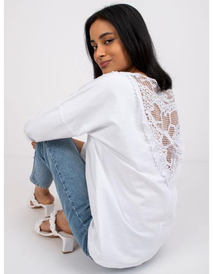Női blúz Sylvie RUE PARIS fehér