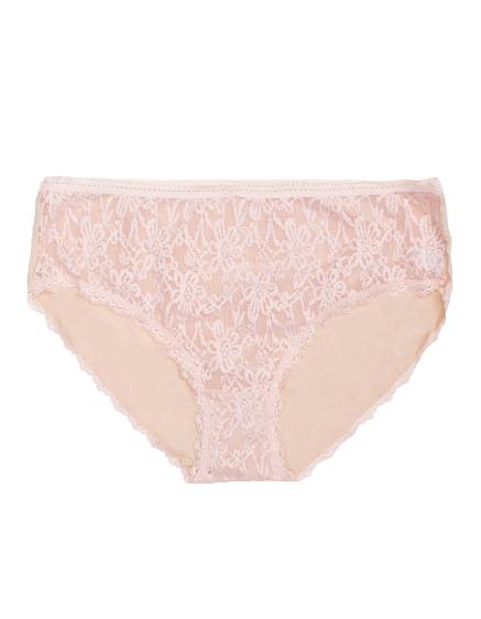 Női magas derekú bugyi HALIMA beige