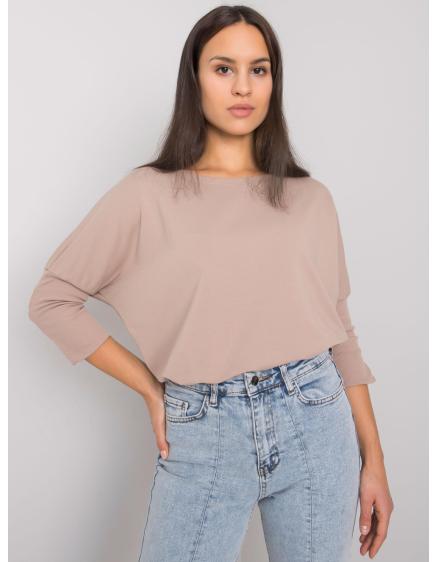 Dámska blúzka HASSINA dark beige