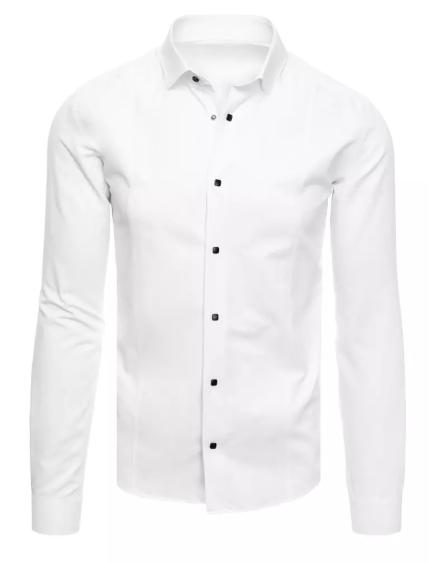 Pánska košeľa elegantná TIRA biela