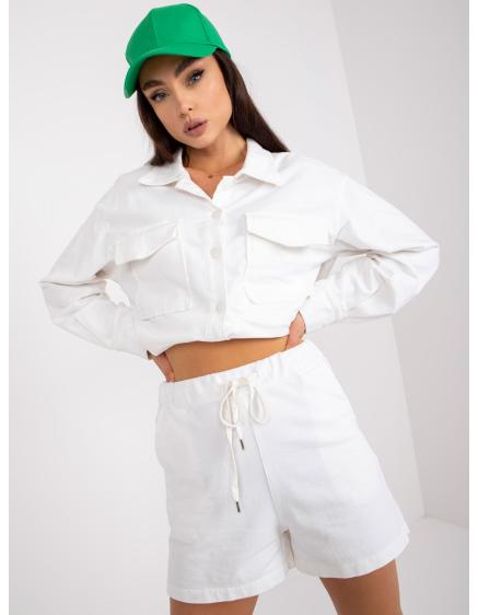 Dámska súprava WOOL cotton ecru