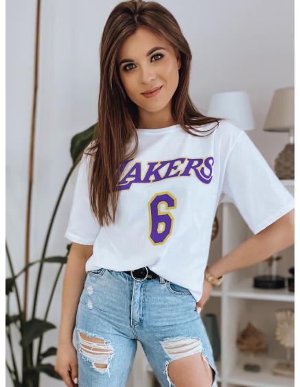 Női póló LAKERS fehér