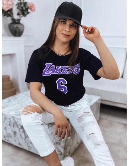 Női póló LAKERS fekete