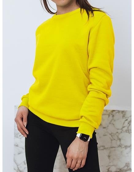 Dámska mikina FASHION II, žltá