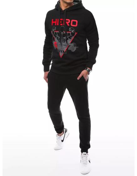 Pánská tepláková souprava HERO černá