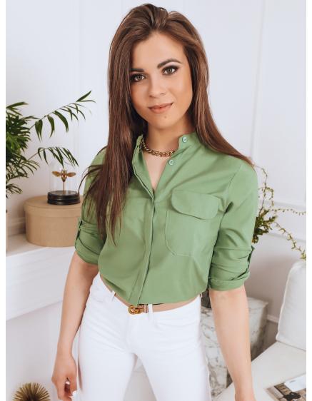 Dámske tričko DEJZI zelené