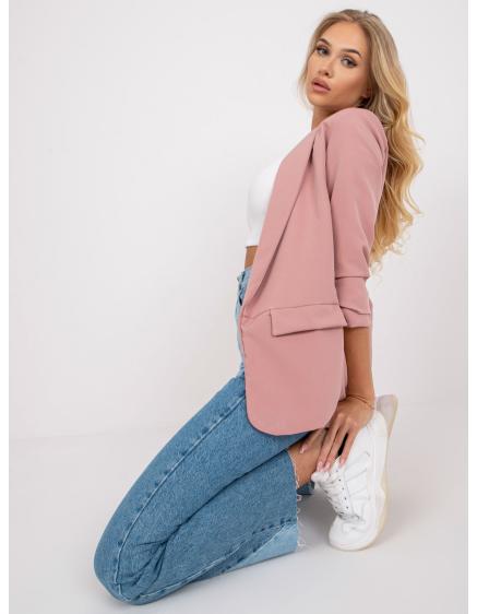 Dámska bunda Eva OCH BELLA pink