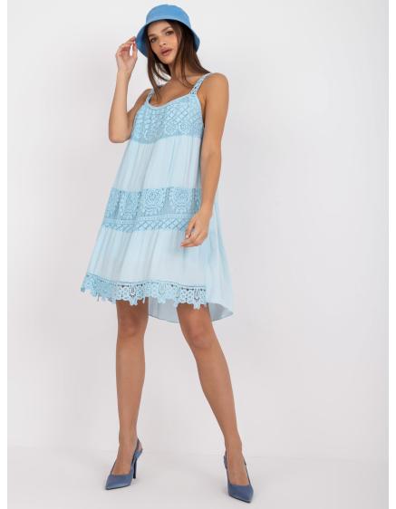 Női Eunice OCH BELLA ruha világoskék