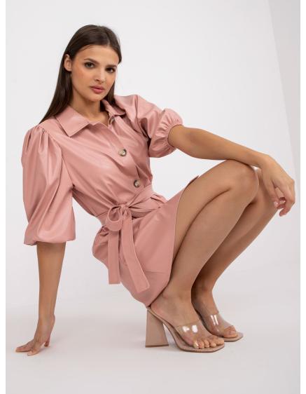 Női 3/4 ujjú ruha PATRICIA pink