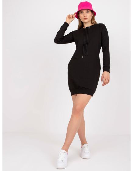 Dámske bavlnené šaty SHEREE black