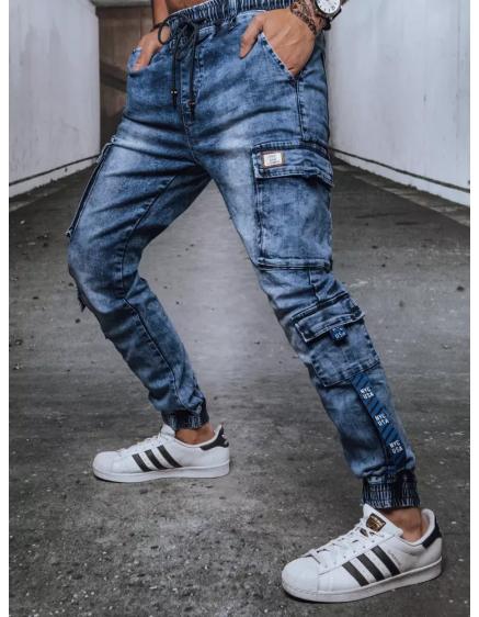 Pánské joggery MITA modré