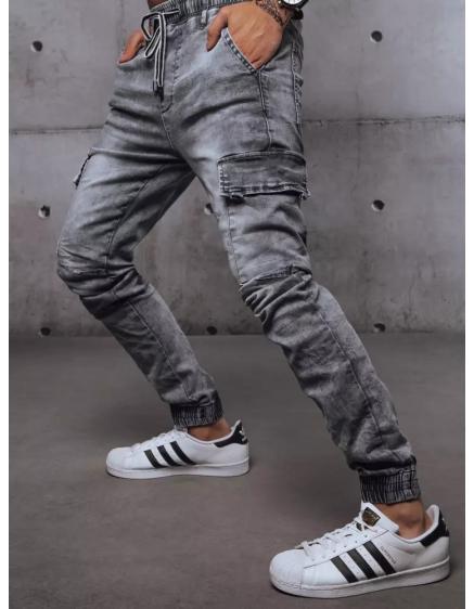 Pánské joggery MITA šedé