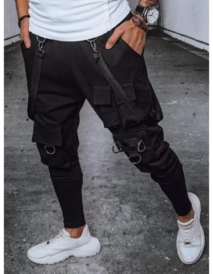 Pánské joggery STYLOS černé