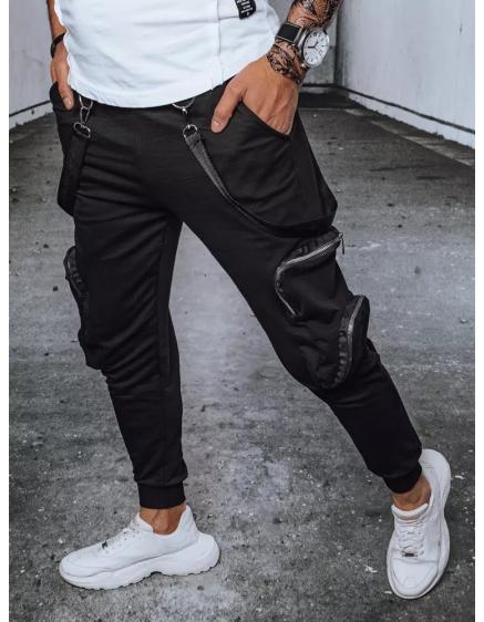 Pánské joggery STYLO černé