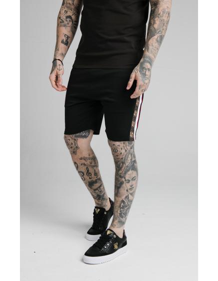 SIKSILK SHORTS RETRO JACQUARD