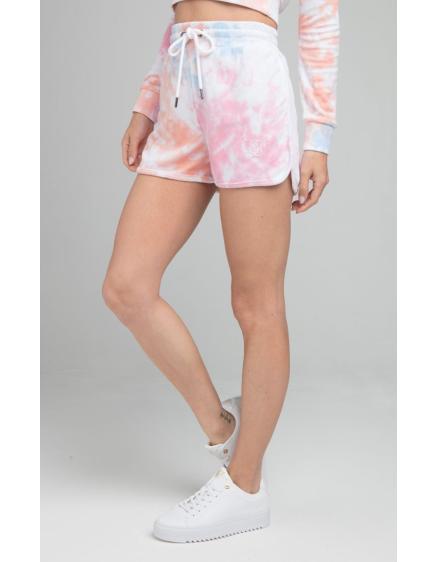 SIKSILK SHORTS DYE TIE TERRY