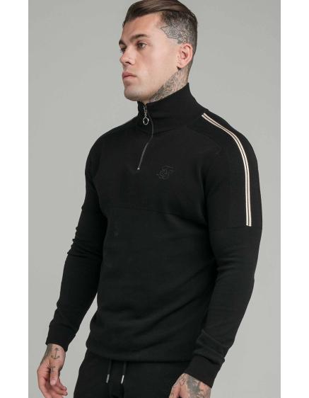 SIKSILK ZIP QUARTER INFINITY