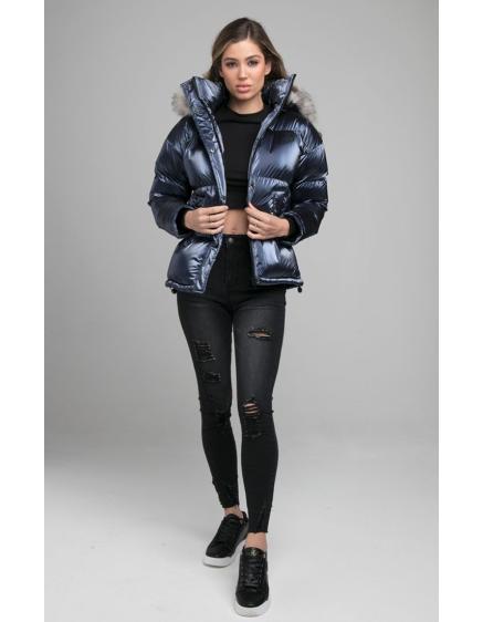 SIKSILK JACKET PADDED FUR