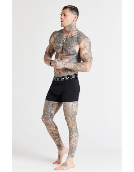 SIKSILK CORE 3) OF (PACK BOXERS