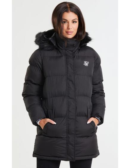 SIKSILK PARKA LONGLINE CORE