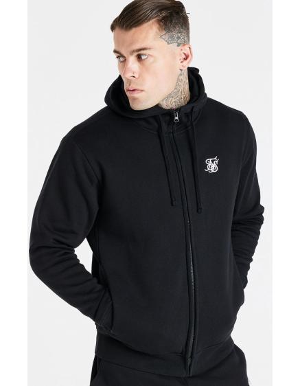 SIKSILK NECK FUNNEL THROUGH ZIP CORE